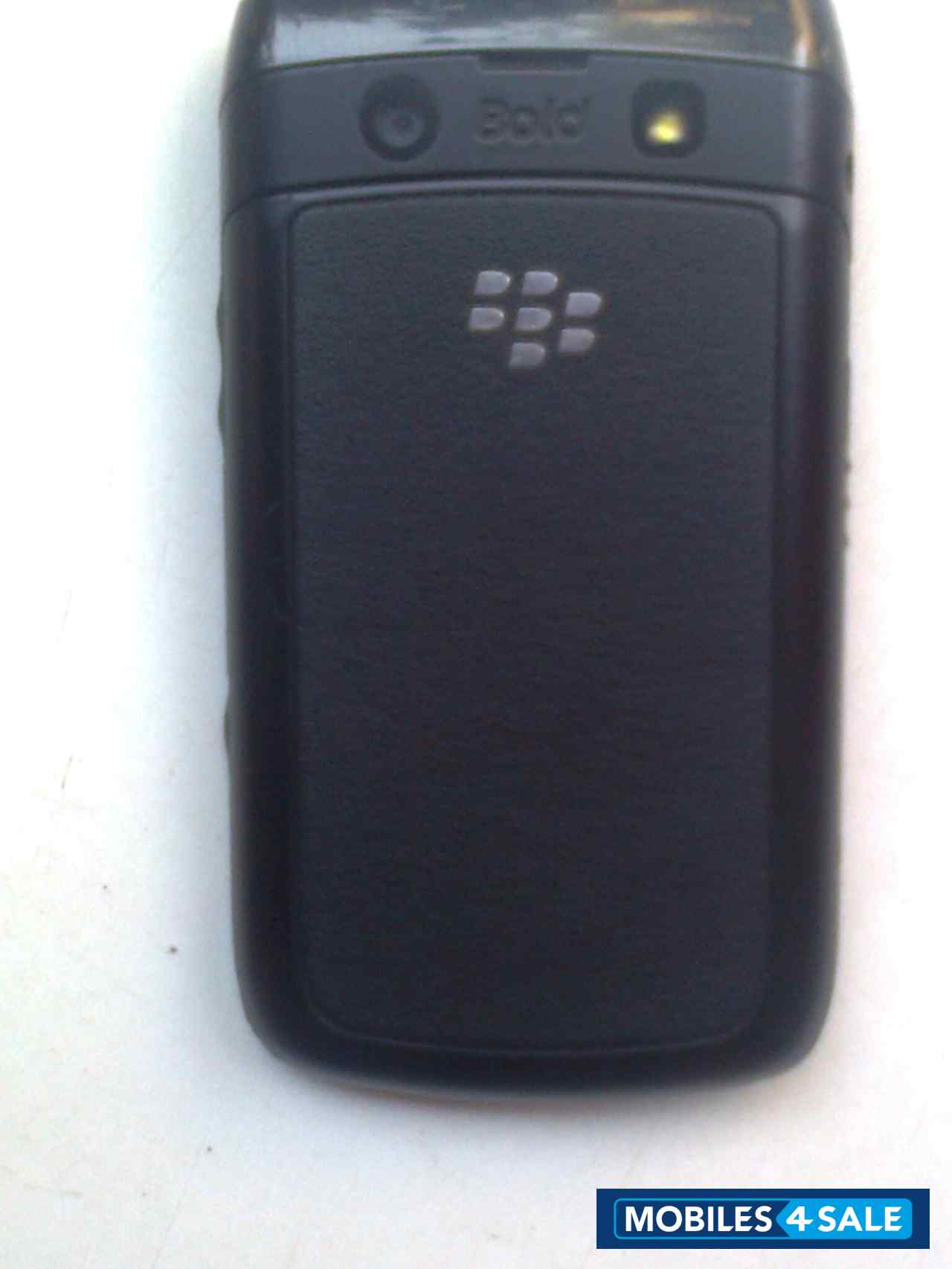 Black BlackBerry Bold 9780