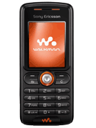 Black Sony Ericsson W200