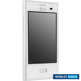 White LG  Optimus L3 E400