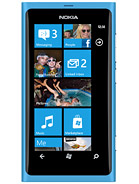 Black Nokia Lumia 800