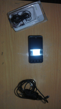 Black HTC EVO 3D