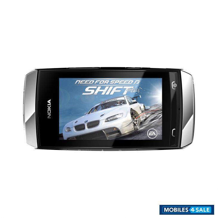 Black Nokia Asha 305