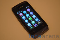 Black Nokia Asha 305