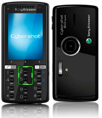 black Sony Ericsson K850