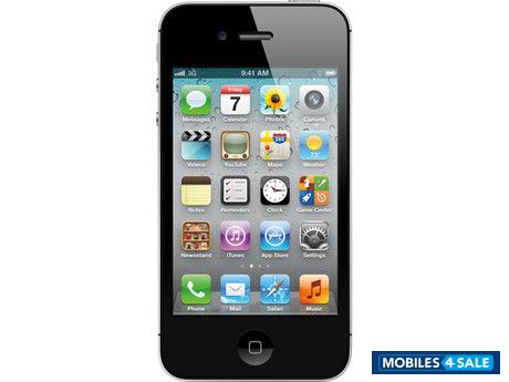 Black Apple iPhone 4S