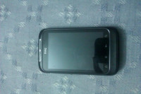 Black HTC Wildfire