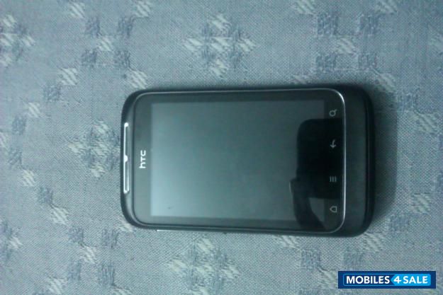 Black HTC Wildfire