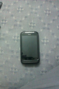 Black HTC Wildfire