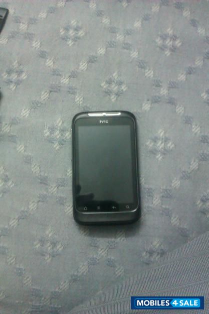 Black HTC Wildfire