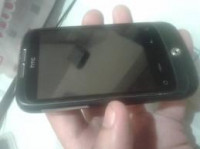 Black HTC Wildfire