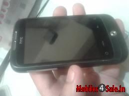 Black HTC Wildfire