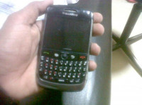 Black BlackBerry Curve 8900