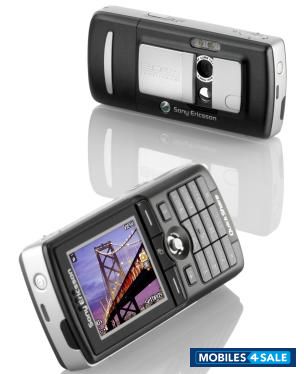 Black Sony Ericsson K750