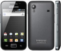 Black Samsung Galaxy Ace