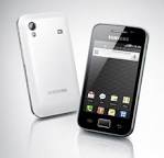 Black Samsung Galaxy Ace