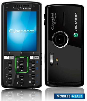 black Sony Ericsson K850