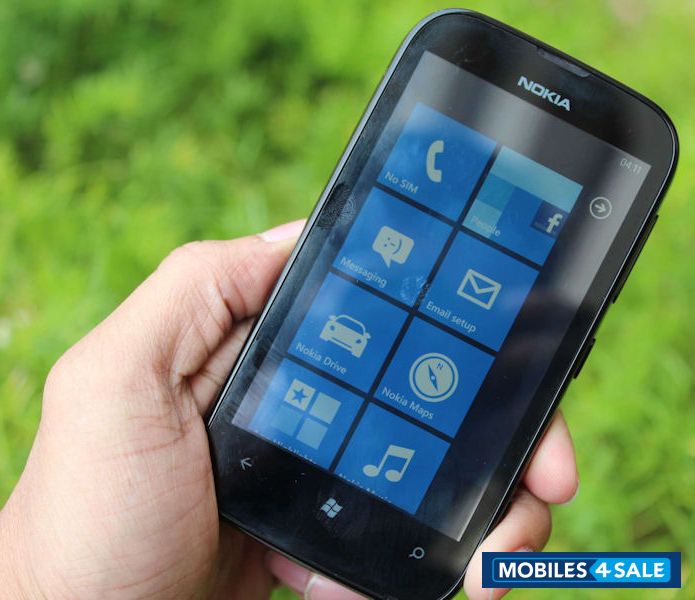 Black Nokia Lumia 510