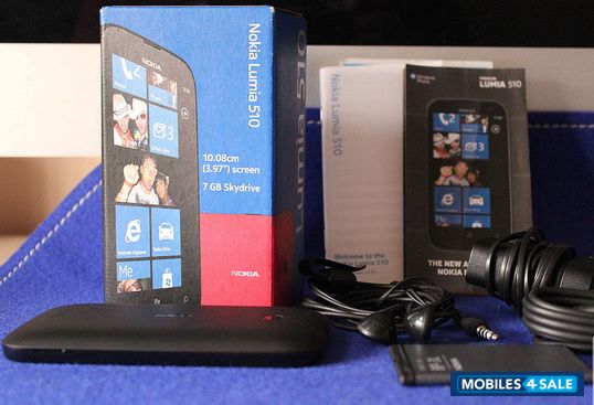 Black Nokia Lumia 510