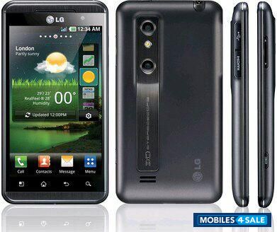 Black LG Optimus 3D