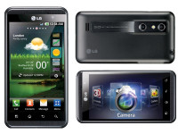 Black LG Optimus 3D