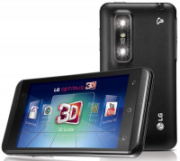 Black LG Optimus 3D