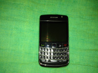 Black BlackBerry Bold 9700