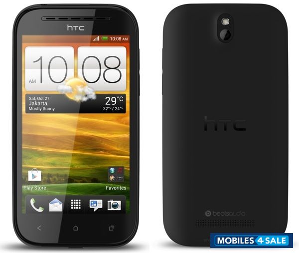 Black HTC Desire SV