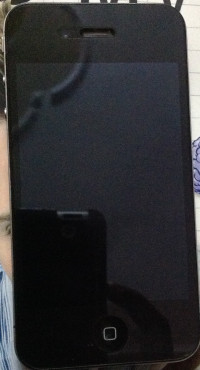 Black Apple iPhone 4