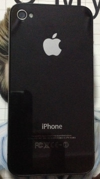 Black Apple iPhone 4