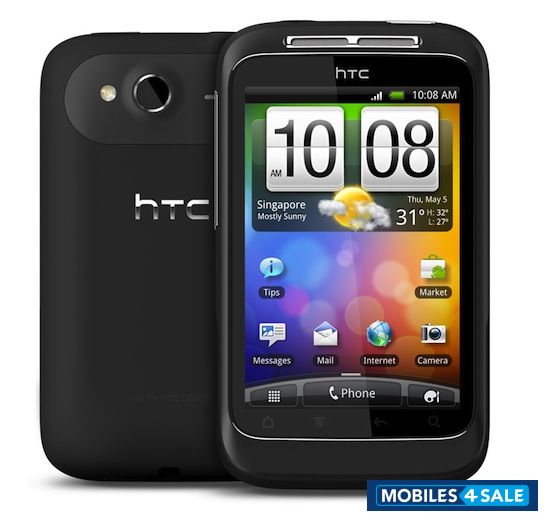 Black HTC Wildfire