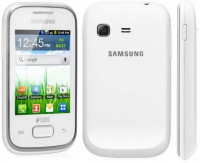 White Samsung Duos