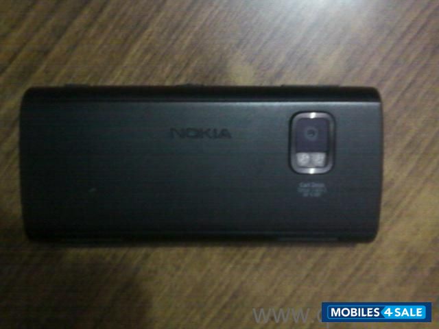 Black Nokia X6