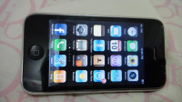 Black Apple iPhone 3GS