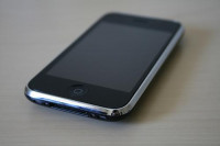 Black Apple iPhone 3GS