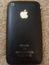 Black Apple iPhone 3GS