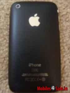 Black Apple iPhone 3GS