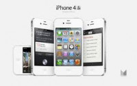 White Apple iPhone 4S