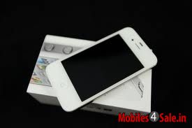 White Apple iPhone 4S