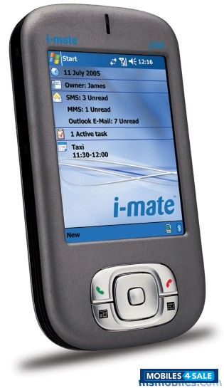 Black i-mate K-JAM