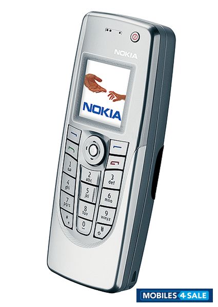 Silver Nokia 9300