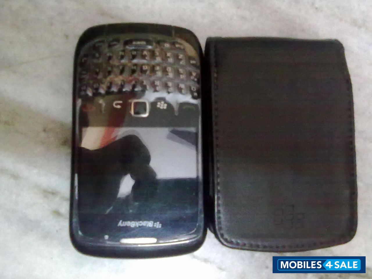 Black BlackBerry Curve 8250