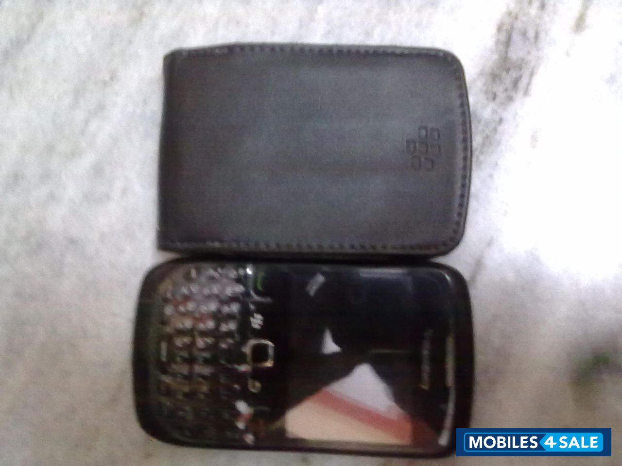 Black BlackBerry Curve 8250