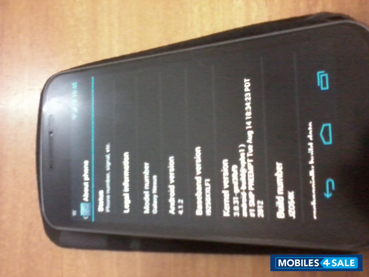 Samsung Galaxy Nexus