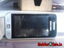 Silver Samsung GT-series GT-S5233S