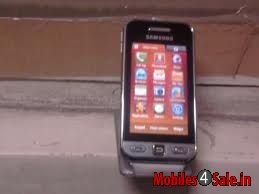 Silver Samsung GT-series GT-S5233S