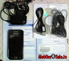 Silver Samsung GT-series GT-S5233S