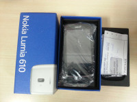 Black Nokia Lumia 610