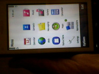 White Nokia C5-05