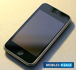 Black Apple iPhone 3GS