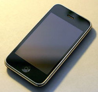 Black Apple iPhone 3GS